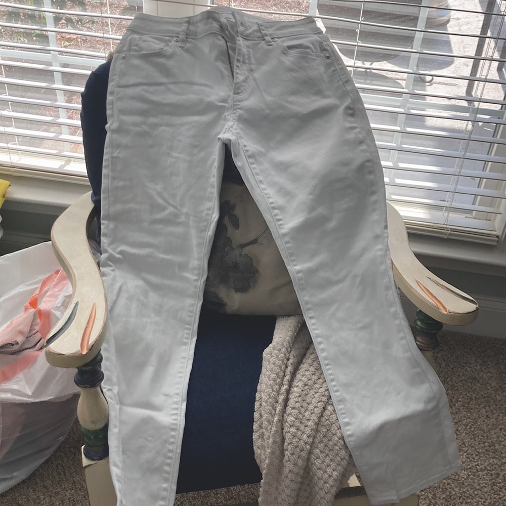 Loft brand white jeans